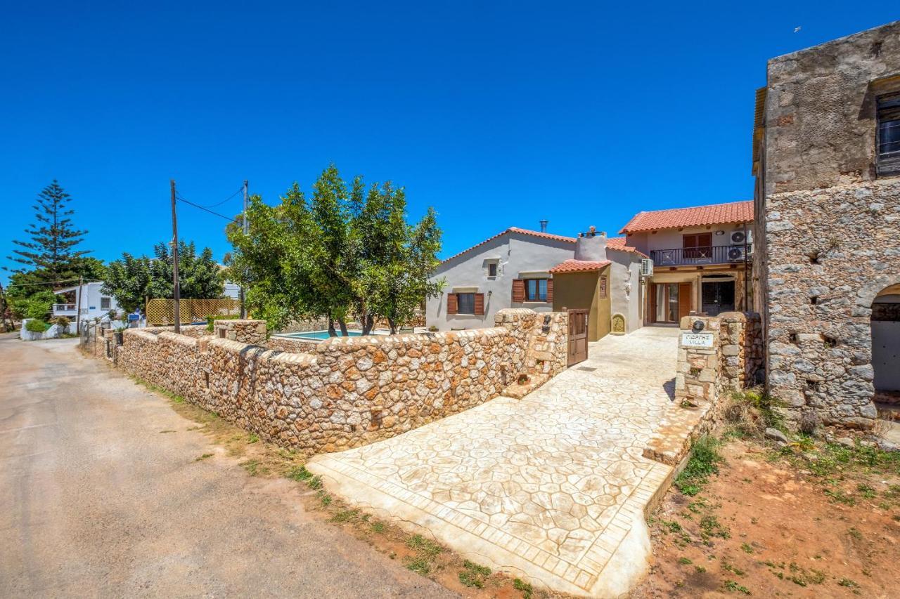 Villa George Kambánion Exterior foto